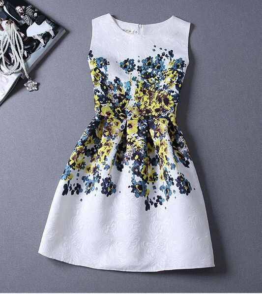Online discount shop Australia - Big Stitching Lace Dress Sleeveless Vestidos Evening Mini Sexy Women Summer Dress