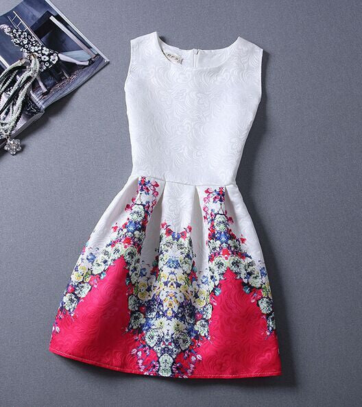 Online discount shop Australia - Big Stitching Lace Dress Sleeveless Vestidos Evening Mini Sexy Women Summer Dress