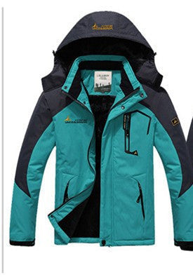 Online discount shop Australia - hot Brand jacket men Plus velvet warm wind parka hooded coat men XD016