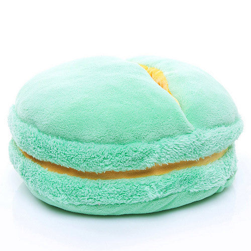 Online discount shop Australia - Creative Macaron Plush Foot Warmer Feet Warmer Slippers Sofa/Chair/Seat/Back Cushion Pillow for Office Decoration Home