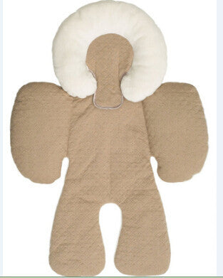 Reversible Baby Body Support Compliance To Use in Car seat Stroller body Support Cushions