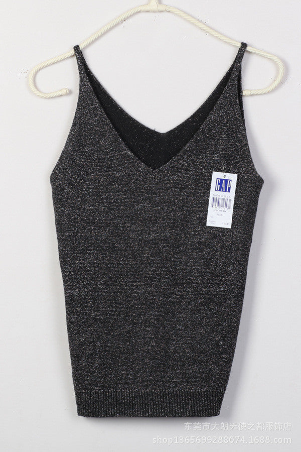 Ladies Multicolor Sleeveless Bodycon Women Cotton T-shirt Tank Top Women Vest Tops Women F823