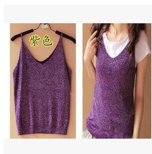 Ladies Multicolor Sleeveless Bodycon Women Cotton T-shirt Tank Top Women Vest Tops Women F823