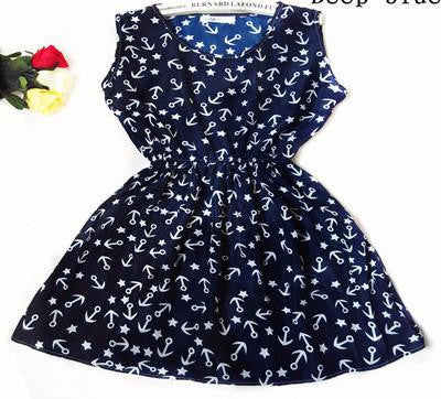 summer Black autumn slim Sleeveless Women casual Bohemian floral leopard sleeveless vest printed beach chiffon dress