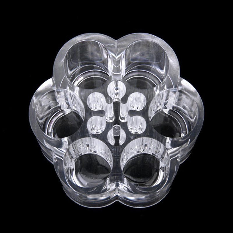 Online discount shop Australia - Crystal Make Up Cosmetic Storage Container Bathroom Organizer Jewelry Case Acrylic Makeup Pen Box