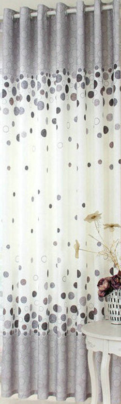 Online discount shop Australia - Blue Window Curtain For Living Room Blackout Curtain Floral Kitchen Curtains