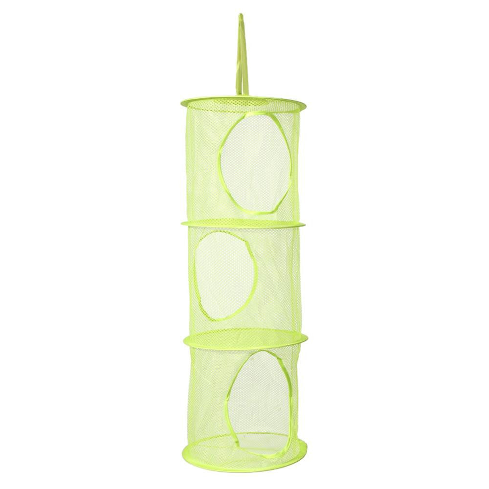 Online discount shop Australia - 3 Shelf Hanging Storage Net Kids Toy Organizer Bag Bedroom Wall Door Closet Organizers Basket for Toys