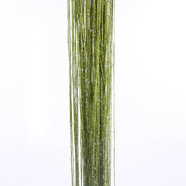 Online discount shop Australia - Curtain New Style Silver Silk Curtain Living Room/Door/Window Partition Sheer Curtain