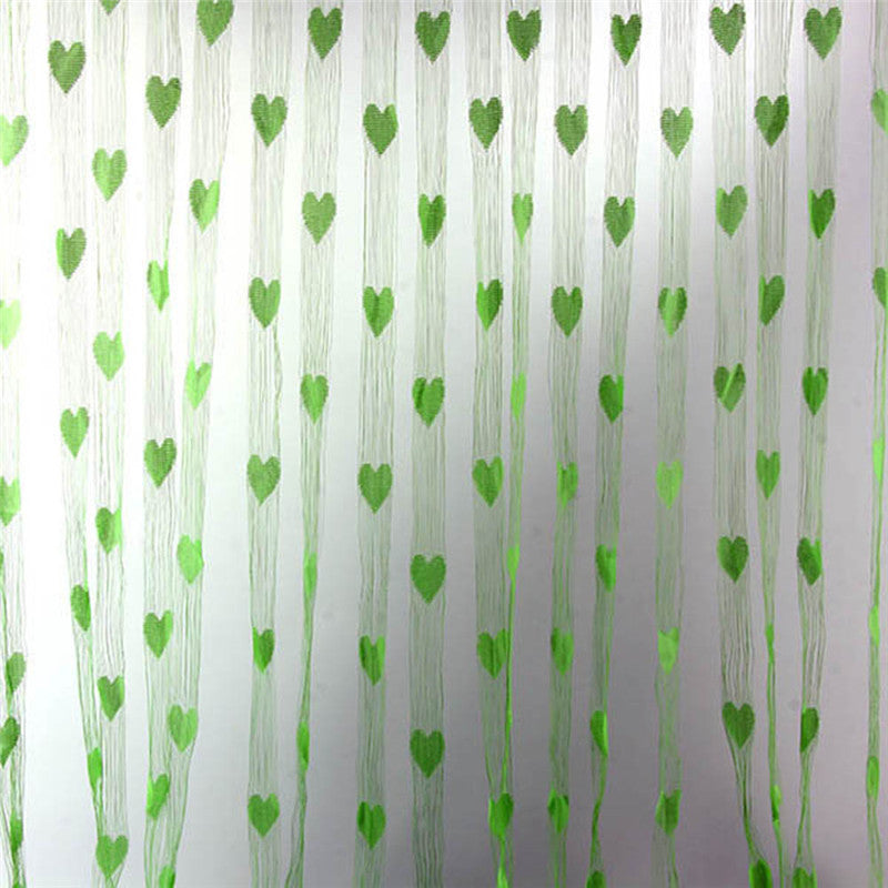 Online discount shop Australia - 11 Color Line String Door Tassel Divider curtains for living room Valance