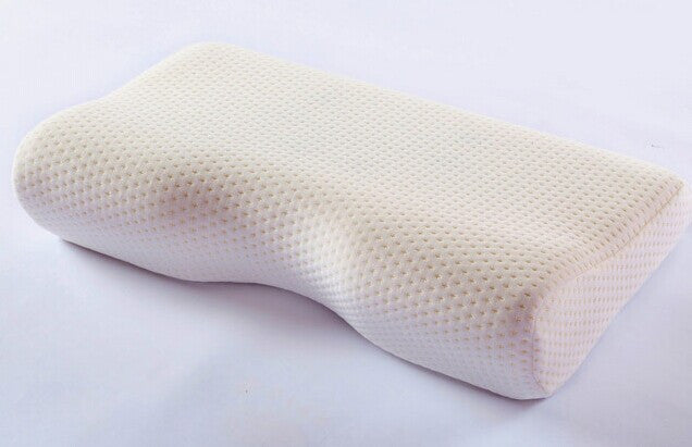 Online discount shop Australia - High Quality Memory Foam Orthopedic Neck Soft Pillow Massager Fiber Slow Rebound Foam Travel Pillow Cervical Health Care