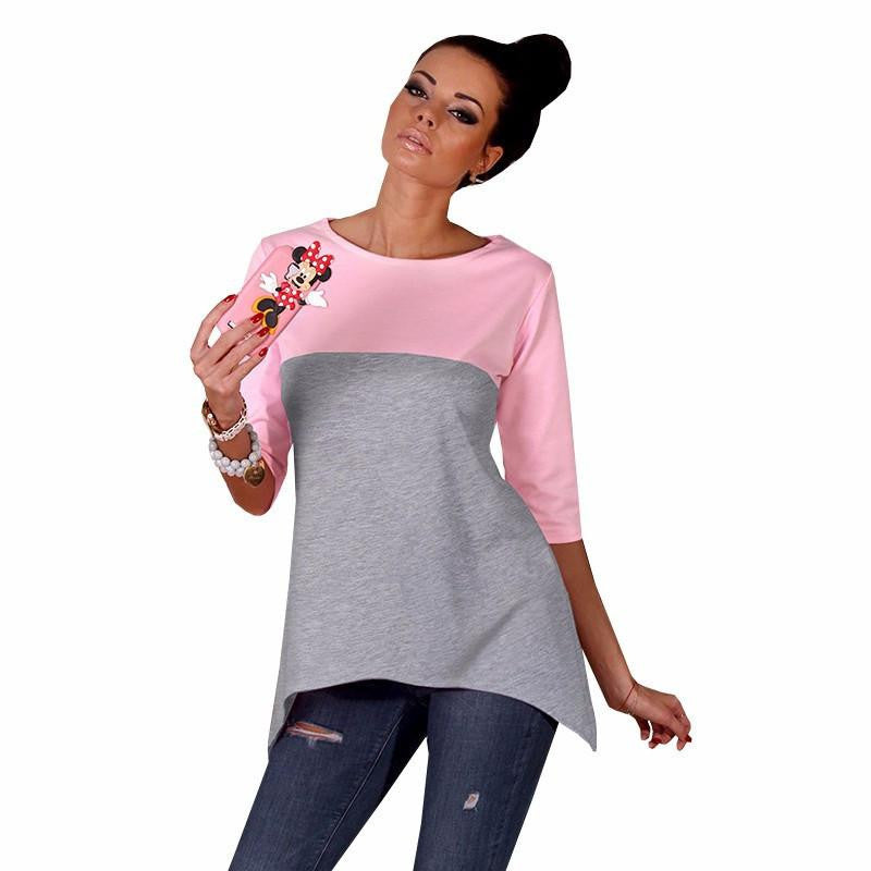 women autumn sexy sheath dot three quarter sleeve o-neck party wear knee-length women with sashes