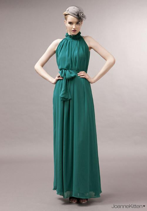 women sexy chiffon maxi dress woman party vestido dresses nymph hang neck collar clothes