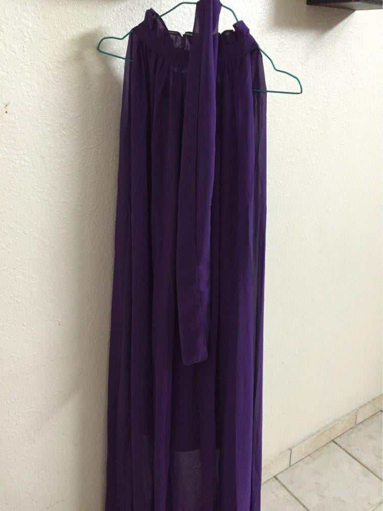 women sexy chiffon maxi dress woman party vestido dresses nymph hang neck collar clothes