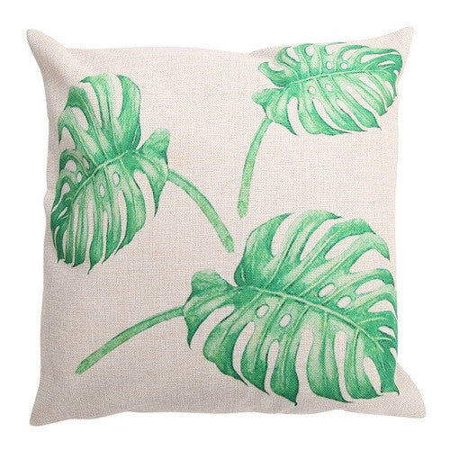 Online discount shop Australia - 1 Pcs 45cm x 45cm Creative Bamboo Pattern Cushion Cover Comfortable Cotton Pillow Cover Cushion Case Sofa Bed Decorative Pillows