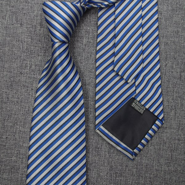 classic men business corbatas formal wedding tie 8cm stripe High men neck tie fashion shirt dress accessories LD-38