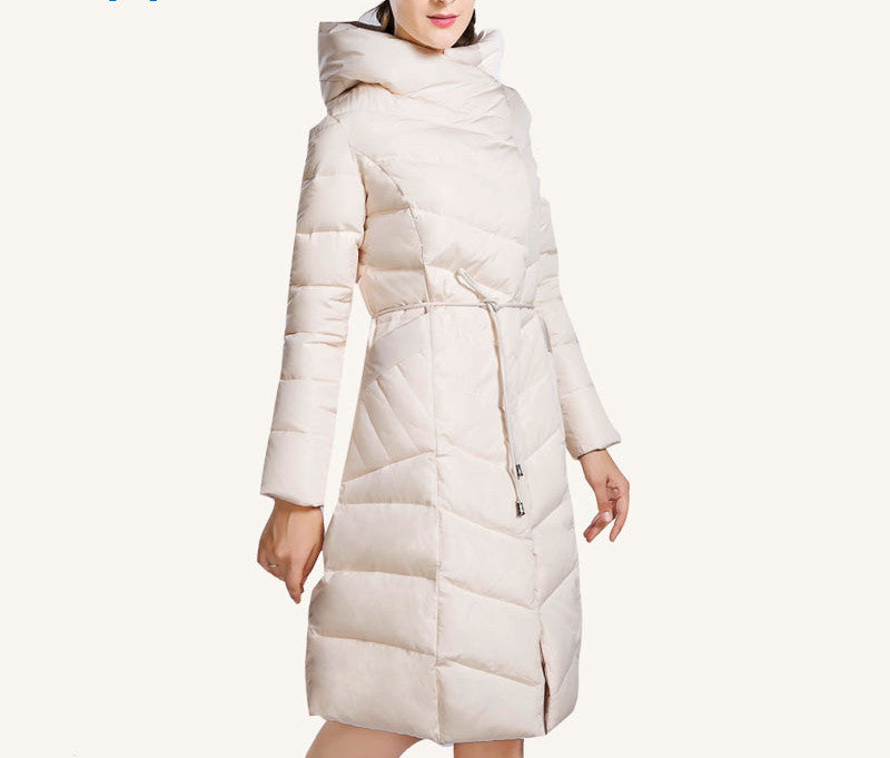 Online discount shop Australia - High Quality  Jacket Women Plus Size Long Fashionable Women's Coat Hooded Warm Down Jacket Parka 4XL
