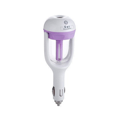 Online discount shop Australia - 12V Car Steam Humidifier Air Purifier Aroma Diffuser Essential oil diffuser Aromatherapy Mist Maker Fogger A-A100