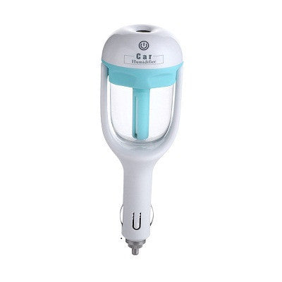 Online discount shop Australia - 12V Car Steam Humidifier Air Purifier Aroma Diffuser Essential oil diffuser Aromatherapy Mist Maker Fogger A-A100