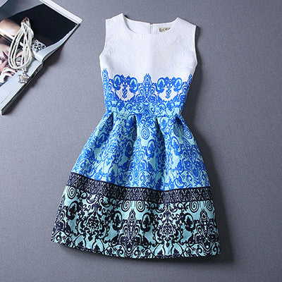 Family Matching Clothing Dresses For Girls And Mother Family Matching Mother Daughter Clothes European Girl Dress KD457-Dollar Bargains Online Shopping Australia