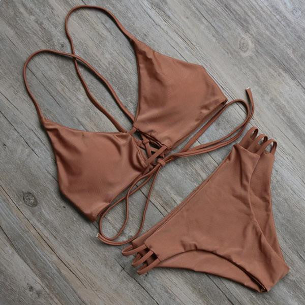 Push up Bikini Women Biquini Beach Wear Bathing Suit Bikinis Set