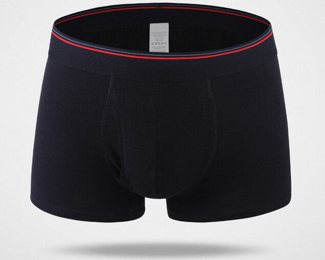 Online discount shop Australia - Fashion Sexy Quality Men's Boxers Shorts Mr Large Size Boxers Man Best Cotton Plus Size Panties Fat Trunk Male Panties