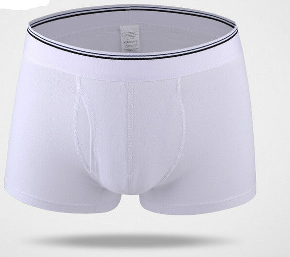 Online discount shop Australia - Fashion Sexy Quality Men's Boxers Shorts Mr Large Size Boxers Man Best Cotton Plus Size Panties Fat Trunk Male Panties