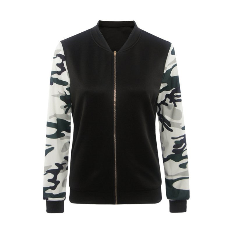 Online discount shop Australia - 6 Styles Women Jackets Short Tops Long Sleeve Floral Print Coat Vintage Women Clothing Bomber Jacket Chaquetas