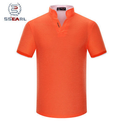 Brand men's Polo Shirt For Men aeronautica polo Knitting Short Sleeve shirt jerseys Asia Size