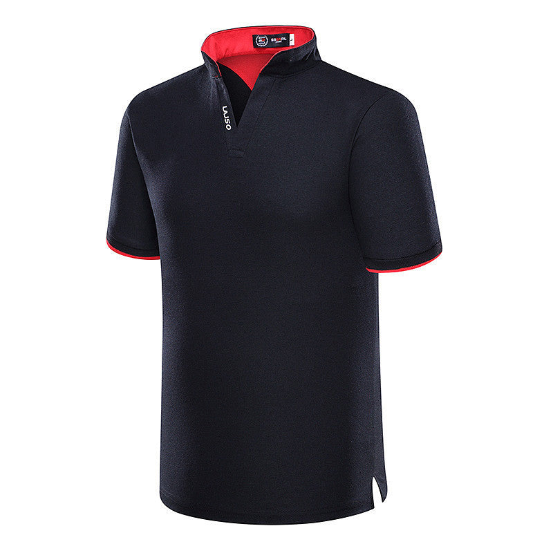 Brand men's Polo Shirt For Men aeronautica polo Knitting Short Sleeve shirt jerseys Asia Size