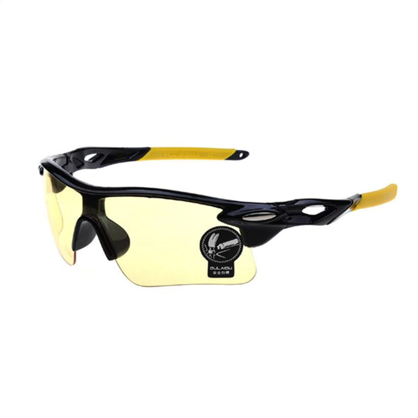 Sport Sunglasses Fashion Oculos UV400 Mens Glasses for Sight Driving man Night Vision Driving Sun glasses