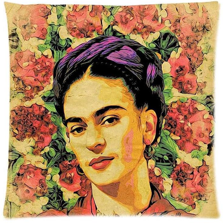Online discount shop Australia - Cushion Cover Pillow Case Firm Flower self-portrait Sofa Butterfly Bedroom Home Decorative Throw Pillow Cover