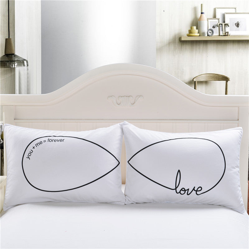 Online discount shop Australia - Lips And Moustache Pillowcase Surprise Price For Double Bolster Bedclothes 50cmx75cm Body Pillow Case Valentine's Gift