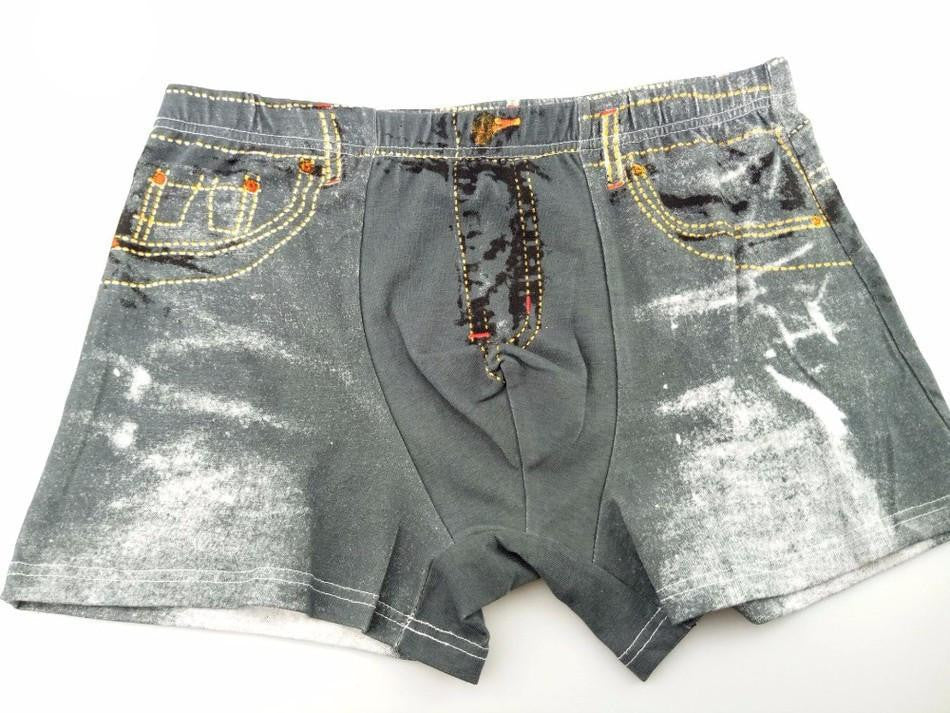 Underwear Men Classic Printed Cotton Spandex Underpants Mens underwear Boxers Shorts Brand men's Boxer