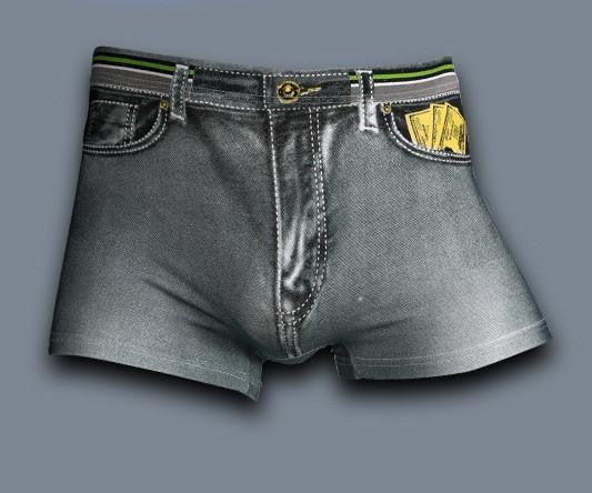 Underwear Men Classic Printed Cotton Spandex Underpants Mens underwear Boxers Shorts Brand men's Boxer