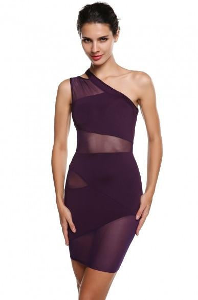 Summer Mini Nightclub Bandage Dress Women Bodycon Ladies Splicing Lace bandage Pencil dress vestidos