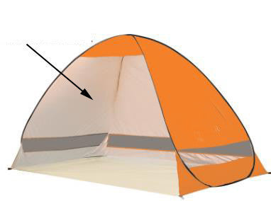 UV Protection Quick Automatic Opening Beach Tent Protable Ultraviolet-proof summer beach tent-Dollar Bargains Online Shopping Australia