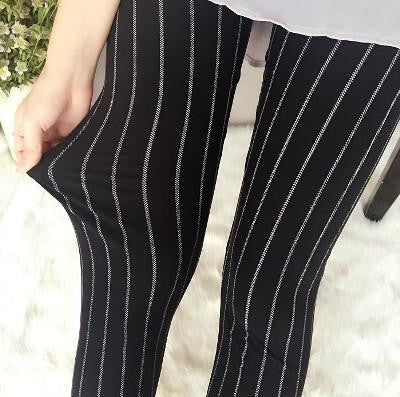 Women Printed Leggings Spandex Knitted Fashion Skinny Leggins Primavera Pants Women