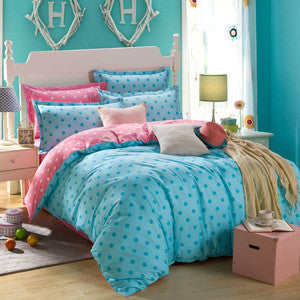 Online discount shop Australia - bedding sets 4pcs stripe duvet quilt cover for king queen full twin size bedclothes 100%cotton cartoon bed linen kids bedsheet