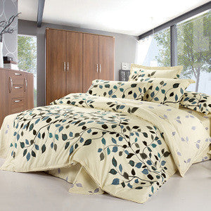 Online discount shop Australia - bedding sets 4pcs stripe duvet quilt cover for king queen full twin size bedclothes 100%cotton cartoon bed linen kids bedsheet