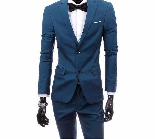 Online discount shop Australia - boutique men suit sets / Men's two button Blazers suit+vest+jacket pants