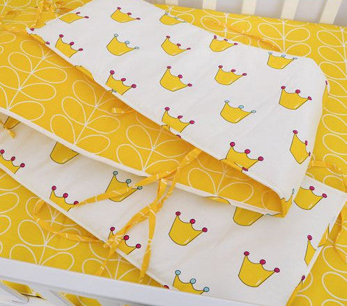 Online discount shop Australia - (1pcs bumper only)Fashion hot crib bumper infant bed,baby bed bumper fashion /star/dot/tree,safe protection for baby use