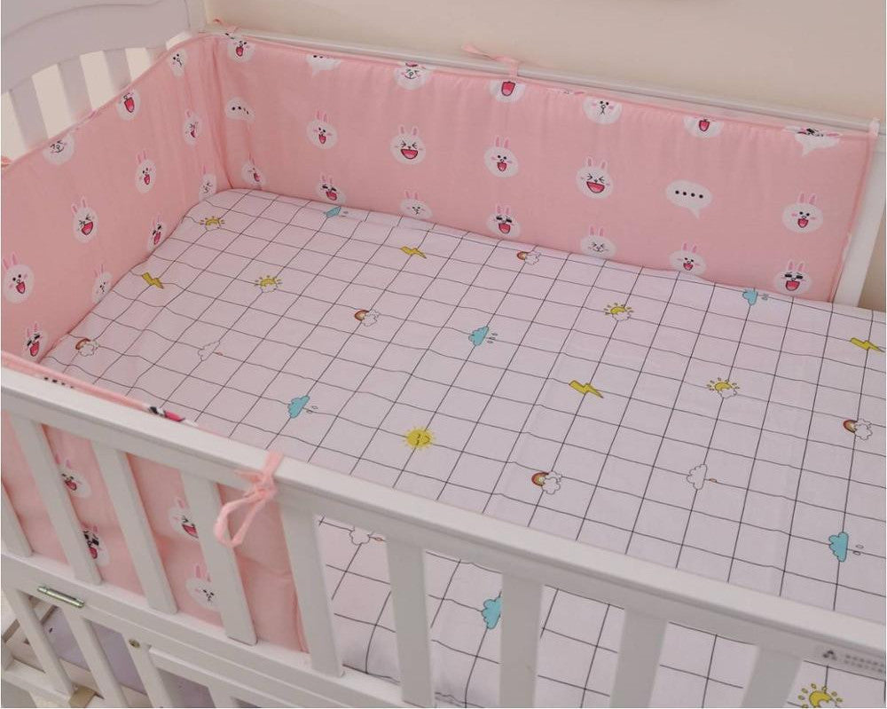 Online discount shop Australia - (1pcs bumper only)Fashion hot crib bumper infant bed,baby bed bumper fashion /star/dot/tree,safe protection for baby use
