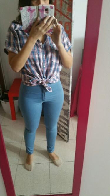 Woman Washed Vintage Thin Black Slim Pencil Pants Blue Leggings Denim Skinny Pants High Waist Jeans Female Trousers