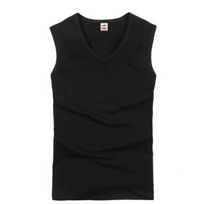 Tank Top Men Undershirt Brand High Men's Vest Bodybuliding Clothing Singlets Men's Sleeveless D4151