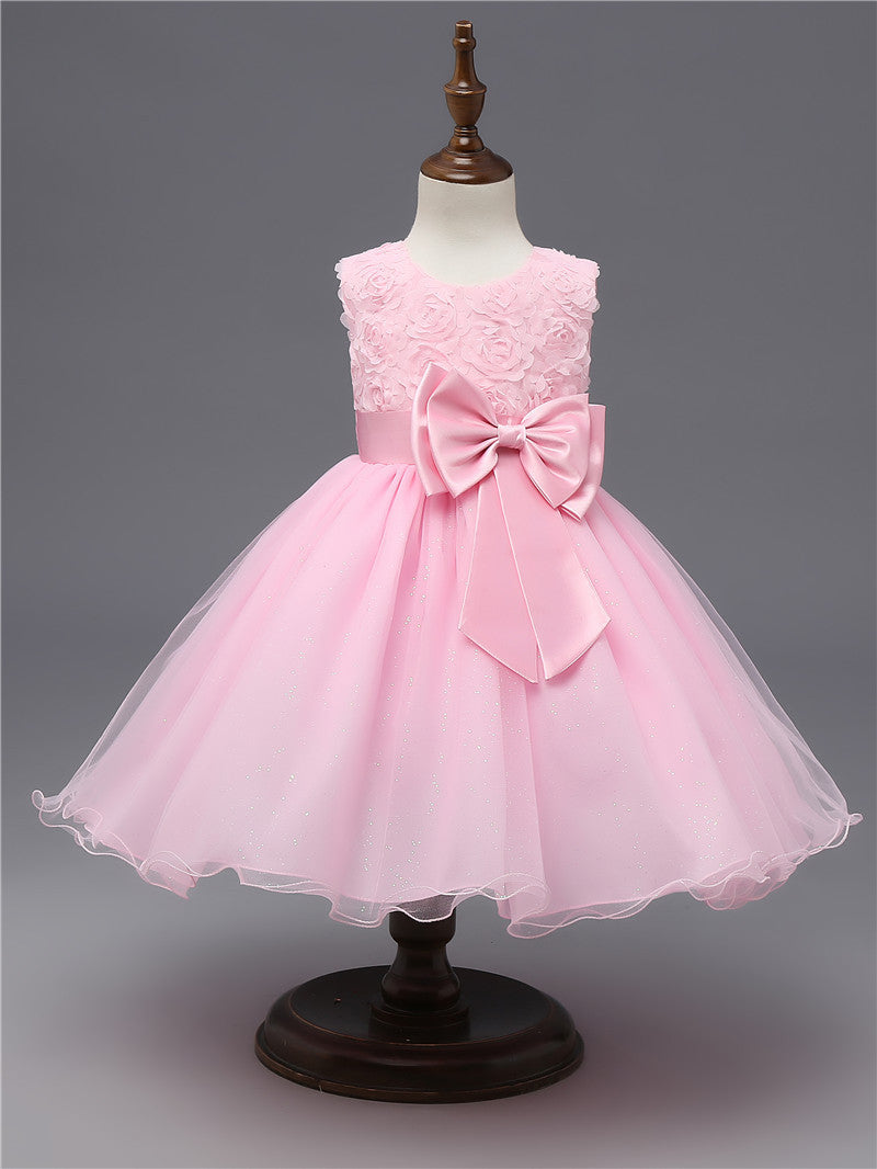 Online discount shop Australia - Children's Christmas Dresses For Girls Wedding Party Baby Girl Princess Birthday Baptism Dress Teenager Girl Clothing