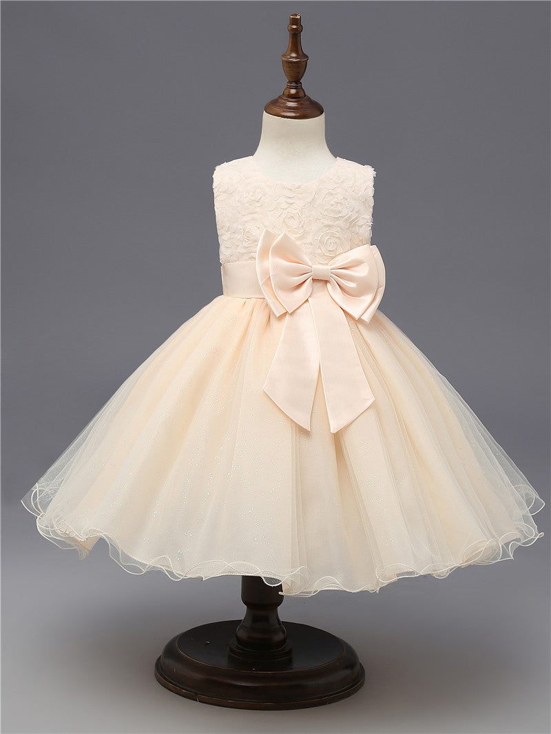 Online discount shop Australia - Children's Christmas Dresses For Girls Wedding Party Baby Girl Princess Birthday Baptism Dress Teenager Girl Clothing
