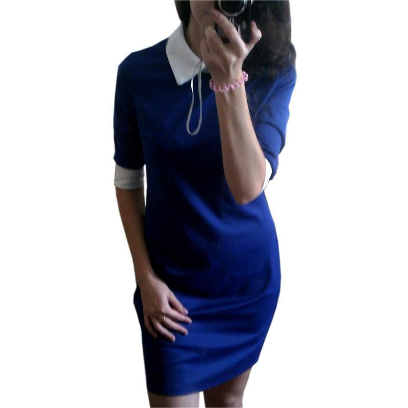 Slim Fit Spring Autumn Dresses Three Quarter Sleeve dresses Causal Dress for office work female ladies bandage J2323