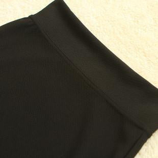 Trend Knitting High Candy color Packet buttock professional A-line skirt Summer short mini skirt women