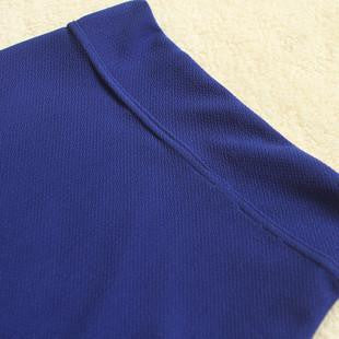 Trend Knitting High Candy color Packet buttock professional A-line skirt Summer short mini skirt women