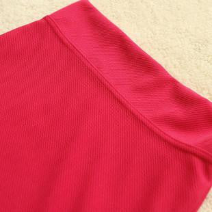 Trend Knitting High Candy color Packet buttock professional A-line skirt Summer short mini skirt women